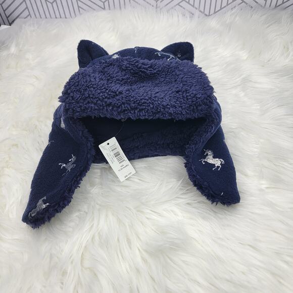 GAP Other - Gap Unicorn Navy Beanie Hat 12-24 Months